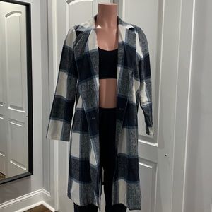 NWOT Plaid Shacket‎